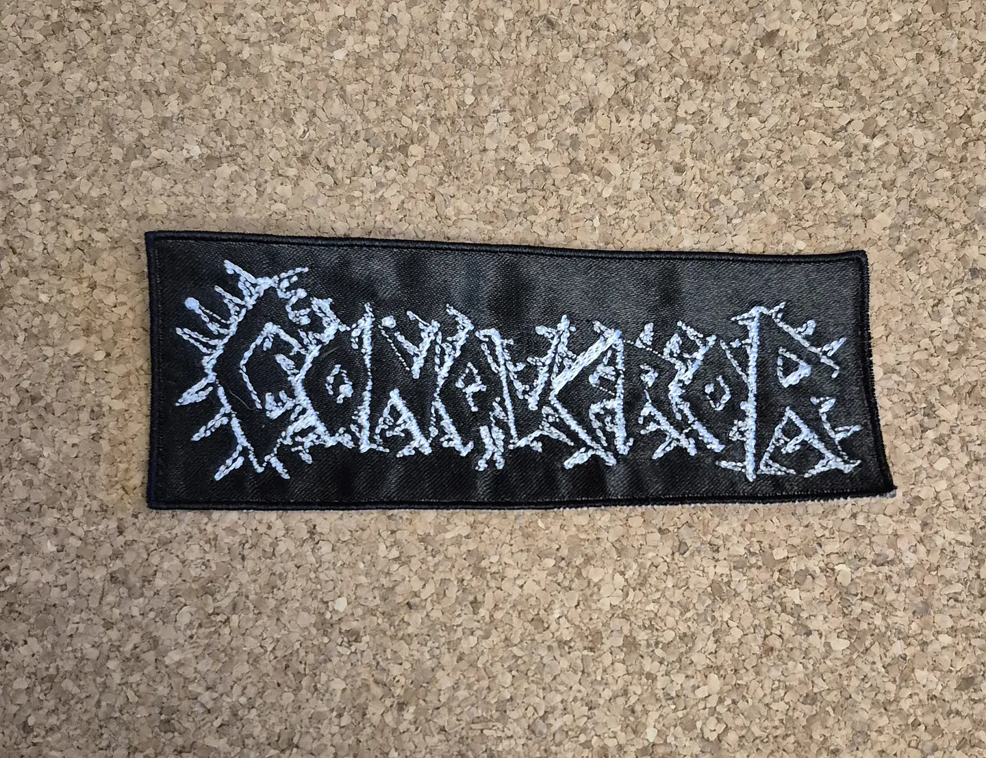 Conqueror Patch - Embroidered (Sew-on) 1