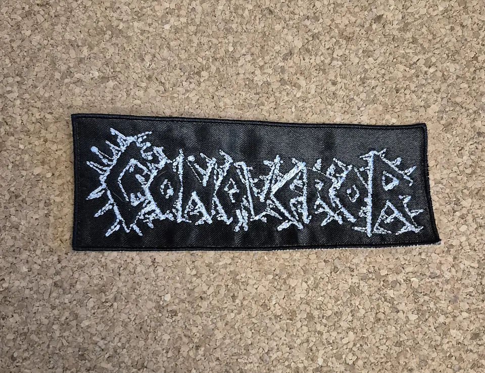 Conqueror Patch - Embroidered (Sew-on) 1