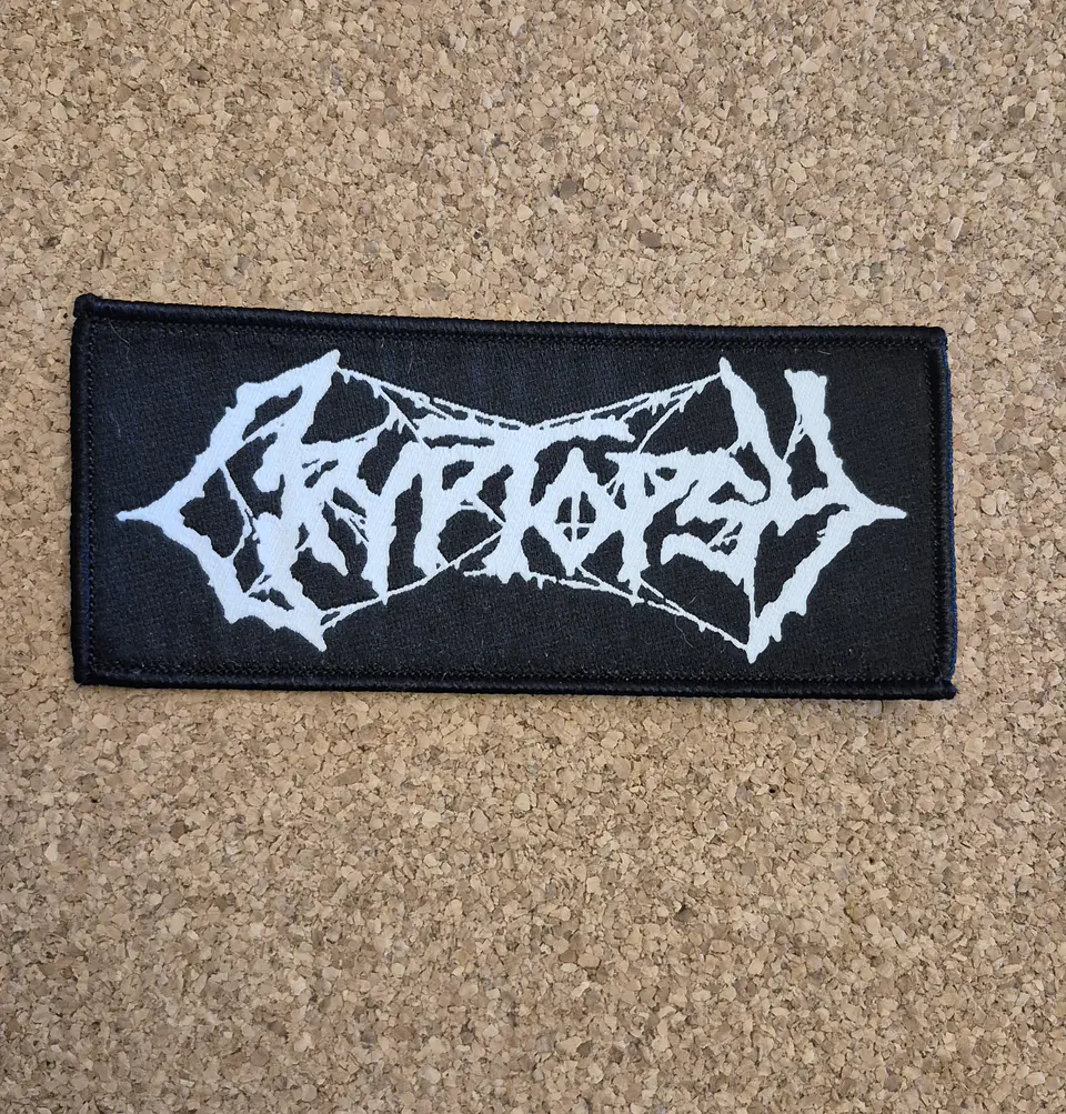 Cryptosy Patch - Woven (Sew-on) 1