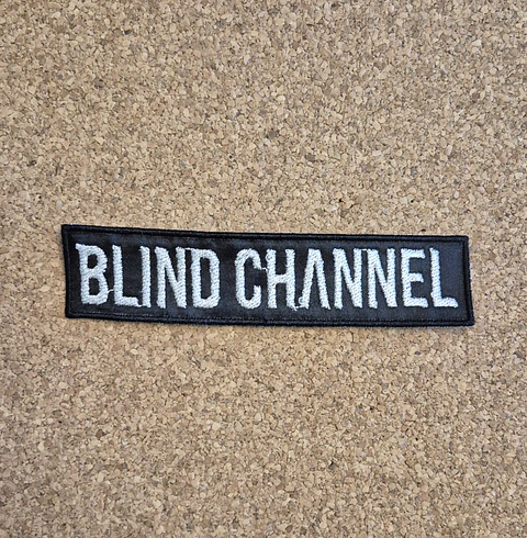 Blind Channel Patch - Embroidered (Sew-on)