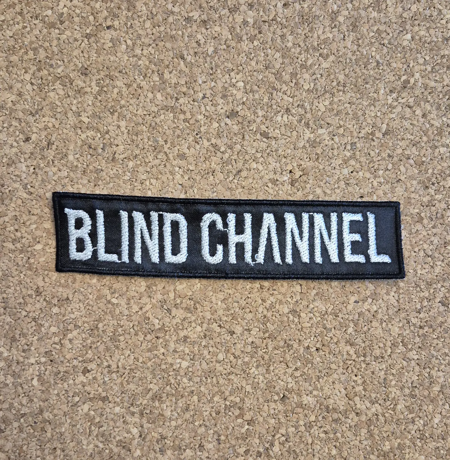 Blind Channel Patch - Embroidered (Sew-on) 1