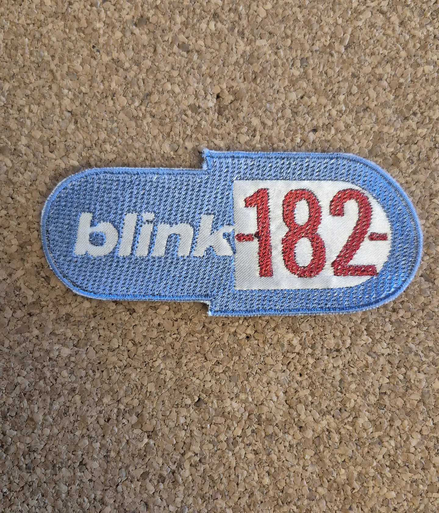 Blink 182 Patch - Embroidered (Sew-on) 1