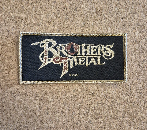 Brothers of Metal Patch - Woven (Sew-on)