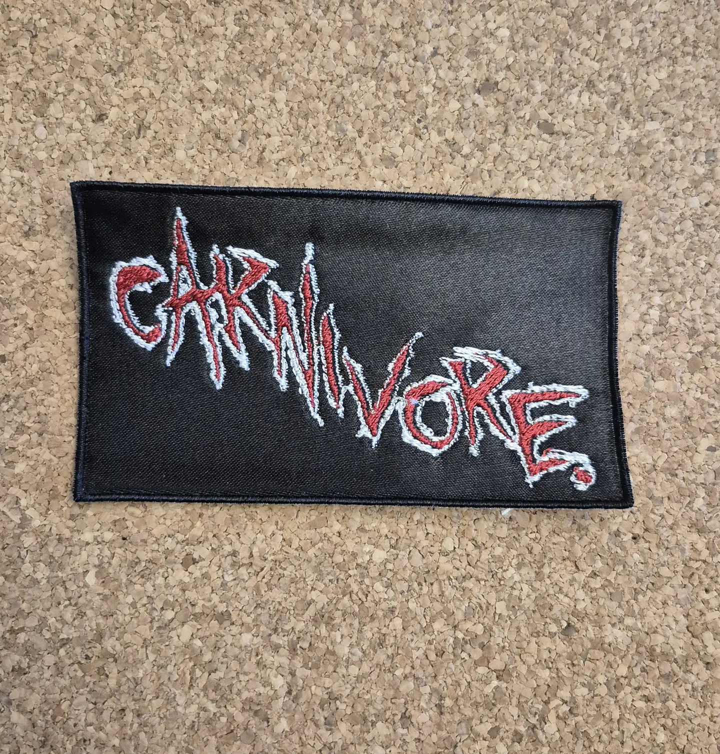 Carnivore Patch - Embroidered (Sew-on) 1