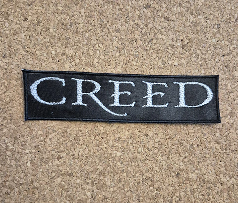 Creed Patch - Embroidered (Sew-on)