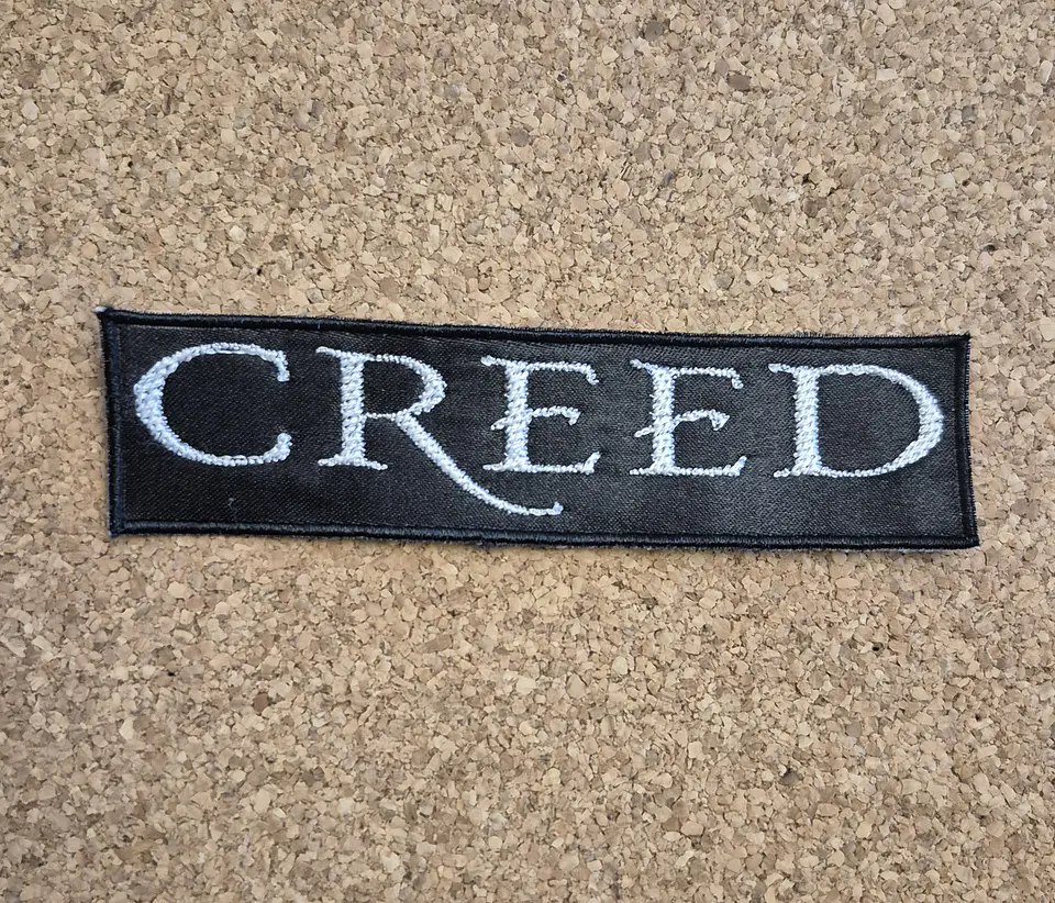Creed Patch - Embroidered (Sew-on) 1