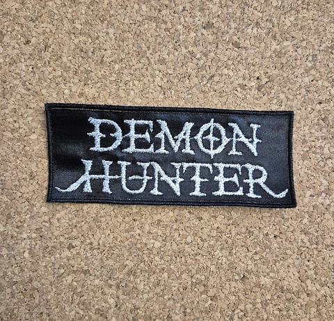 Demon Hunter Patch - Embroidered (Sew-on)