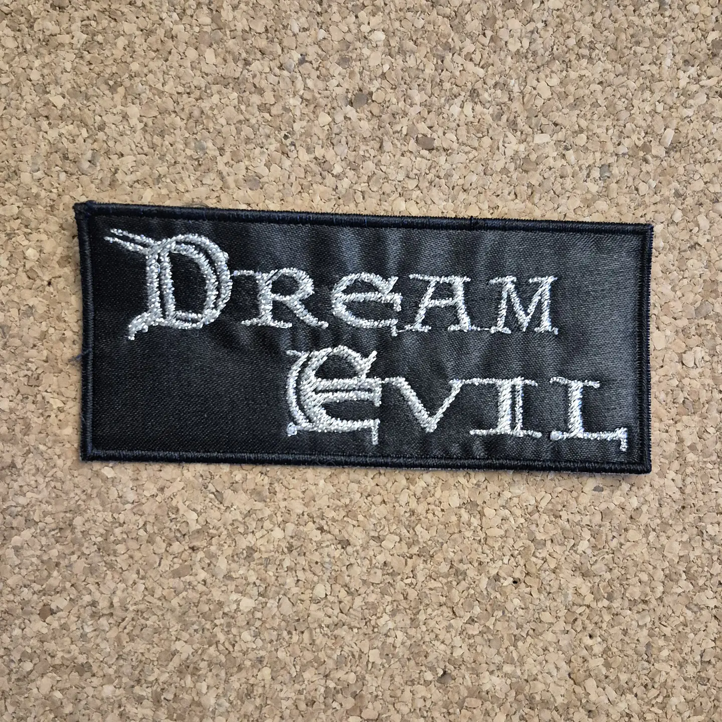 Dream Evil Patch - Embroidered (Sew-on) 1