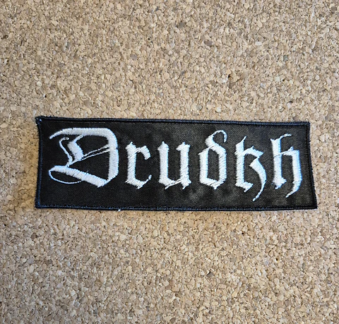 Drudkh Patch - Embroidered (Sew-on)