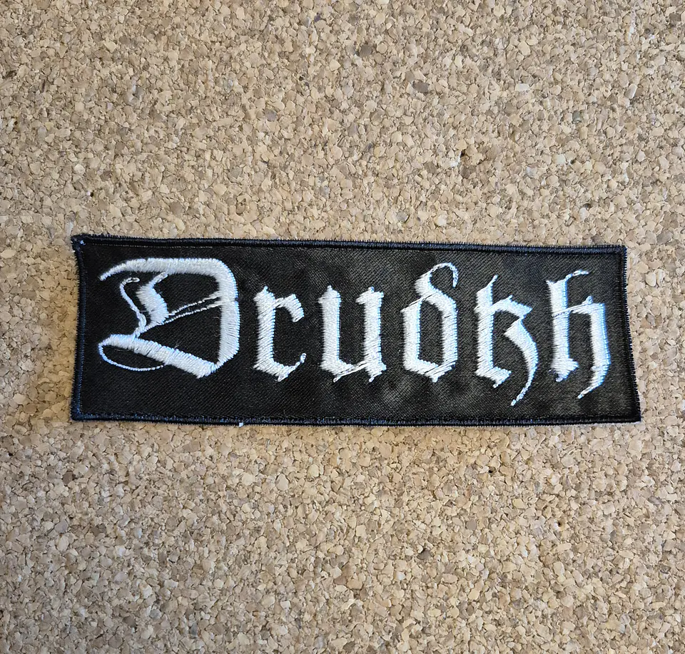 Drudkh Patch - Embroidered (Sew-on) 1