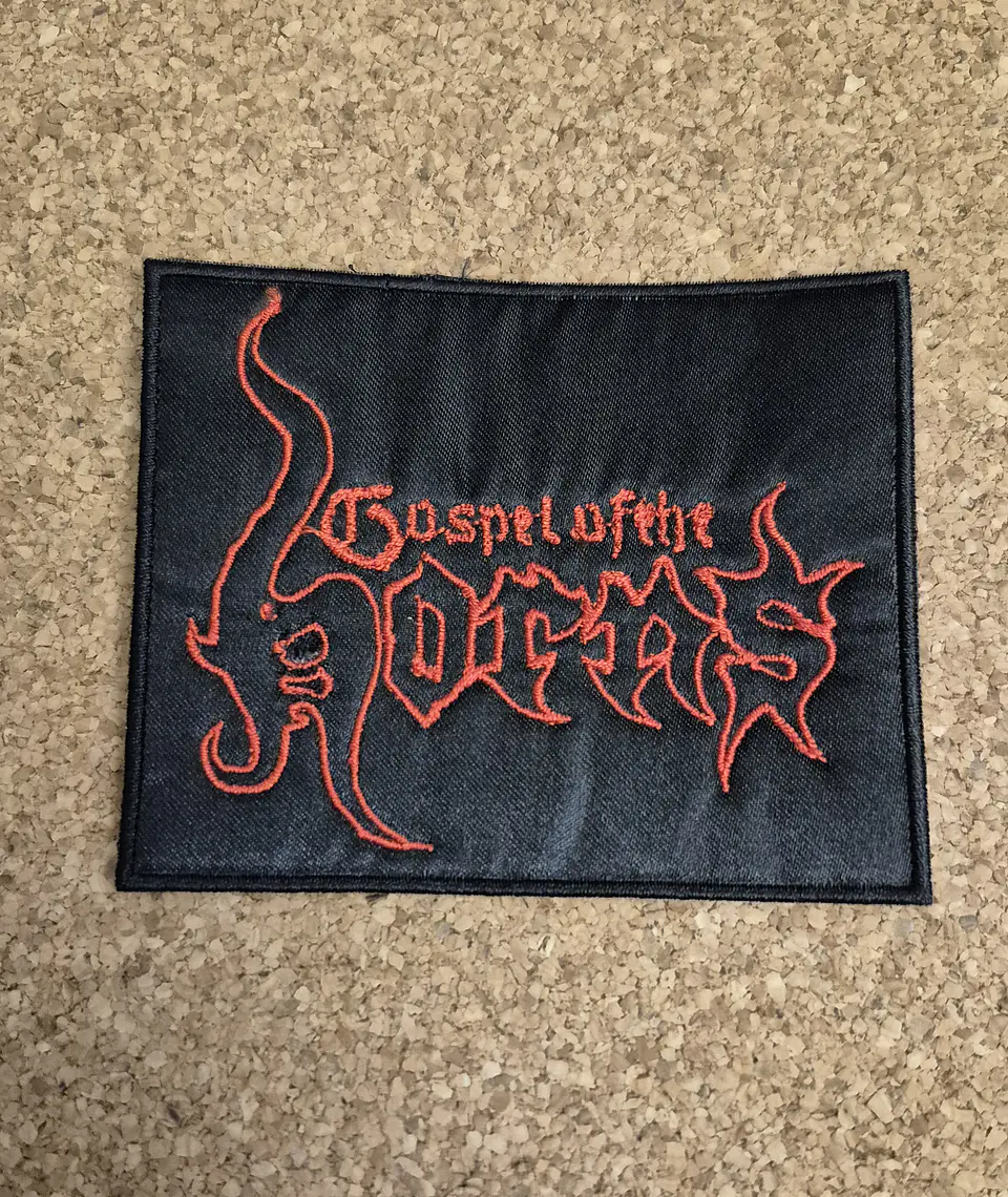 Gospel Of The Horns Patch - Embroidered (Sew-on) 1