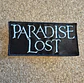 Paradise Lost Patch - Embroidered & Woven 3 Modelos (Desde 7,00€) - thumbnail 1