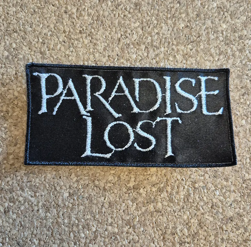 Paradise Lost Patch - Embroidered & Woven 3 Modelos (Desde 7,00€) 1