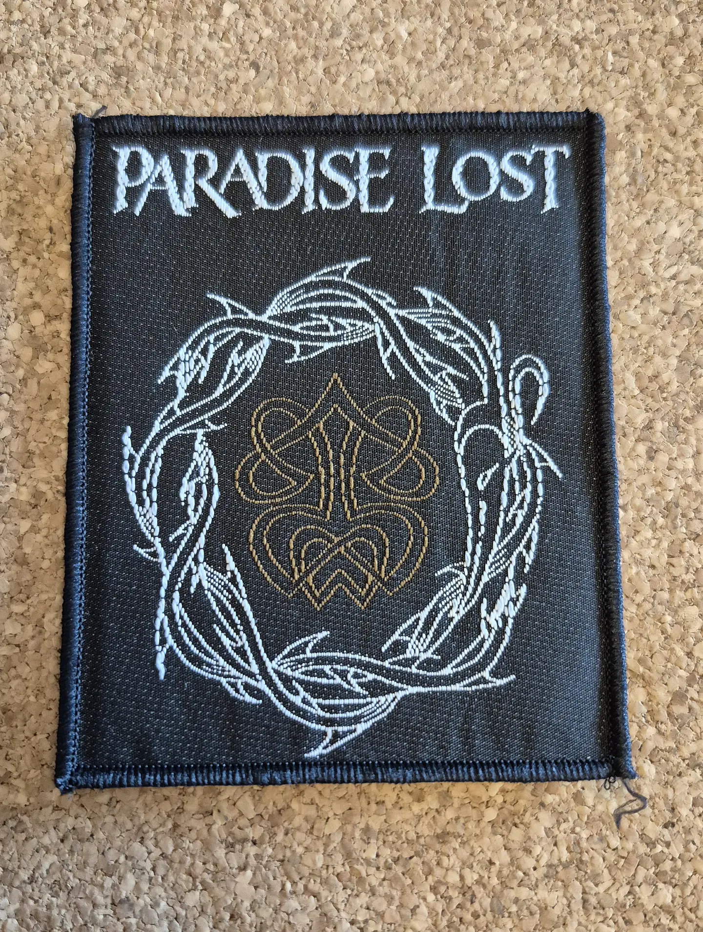 Paradise Lost Patch - Embroidered & Woven 3 Modelos (Desde 7,00€) 2