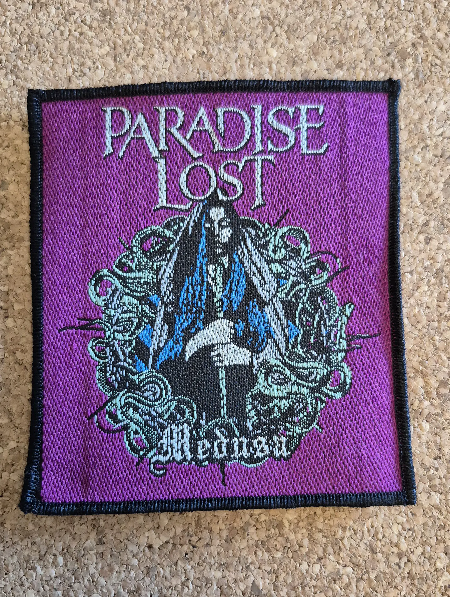 Paradise Lost Patch - Embroidered & Woven 3 Modelos (Desde 7,00€) 3
