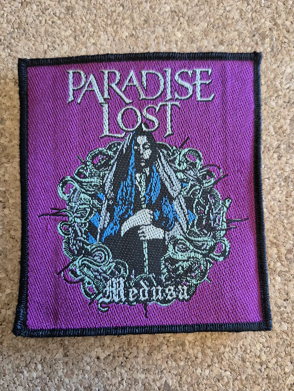Paradise Lost Patch - Embroidered & Woven 3 Modelos (Desde 7,00€) 3