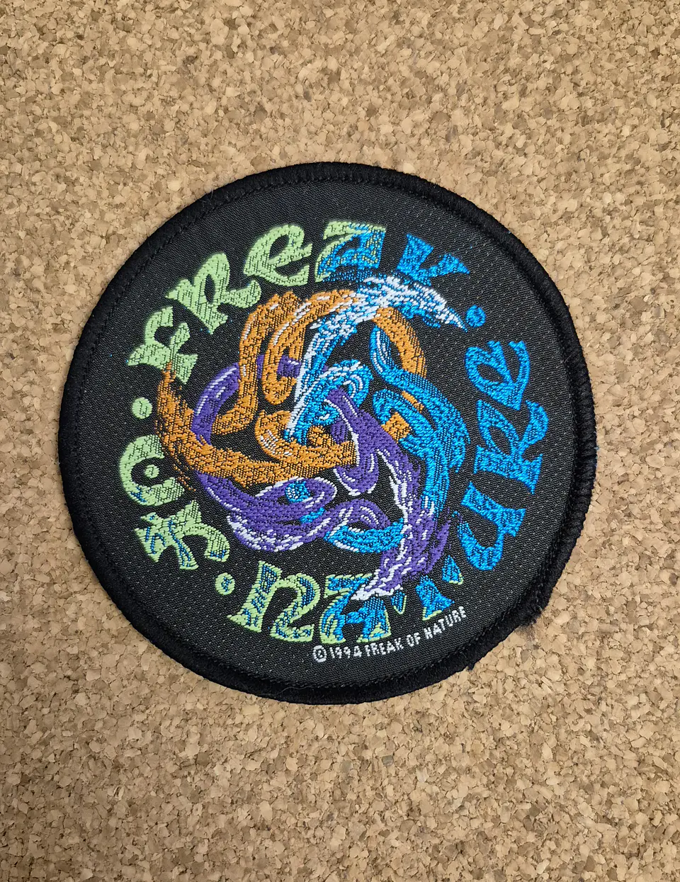 Freak of Nature Patch - Woven (Sew-on) 1