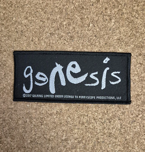 Genesis Patch - Woven (Sew-on)