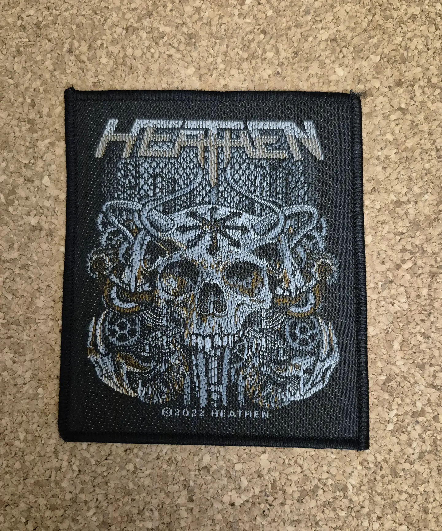 Heathen Patch - Woven (Sew-on) 1