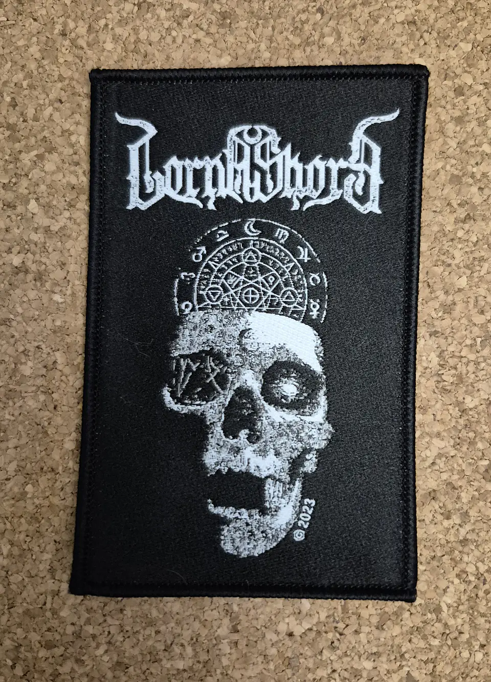 Lorna Shore Patch - Woven (Sew-on) 1