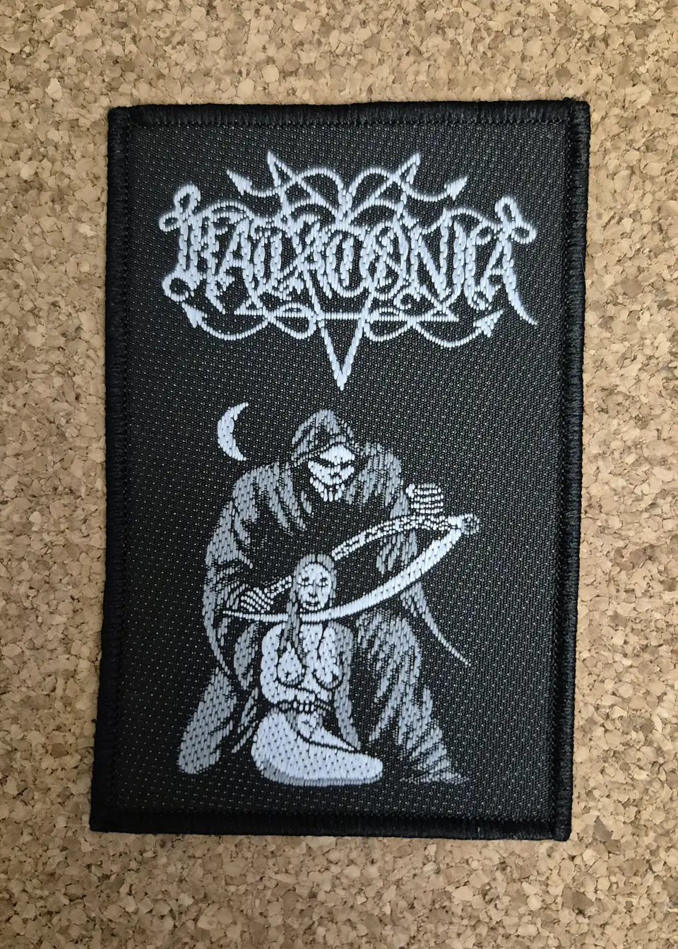 Katatonia Patch - Woven (Sew-on) 1