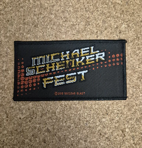 Michael Schenker Patch - Woven (Sew-on) 