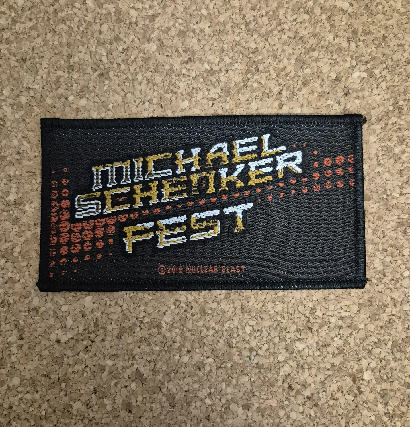 Michael Schenker Patch - Woven (Sew-on)  1