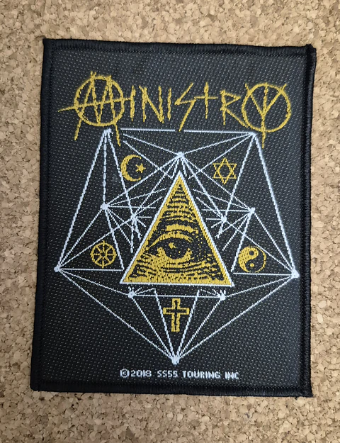 Ministry Patch - Woven (Sew-on) 
