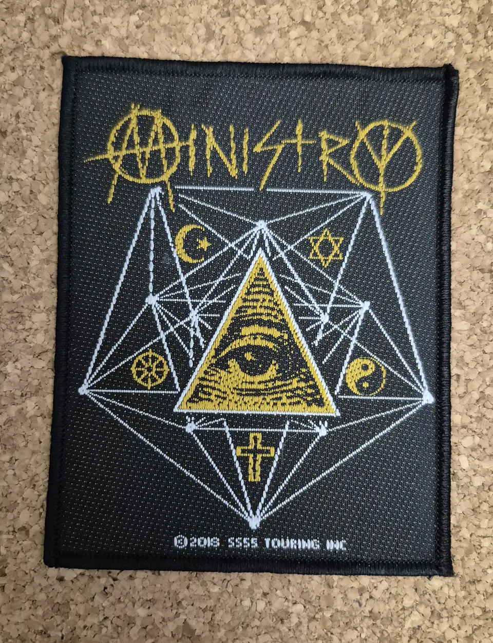 Ministry Patch - Woven (Sew-on)  1