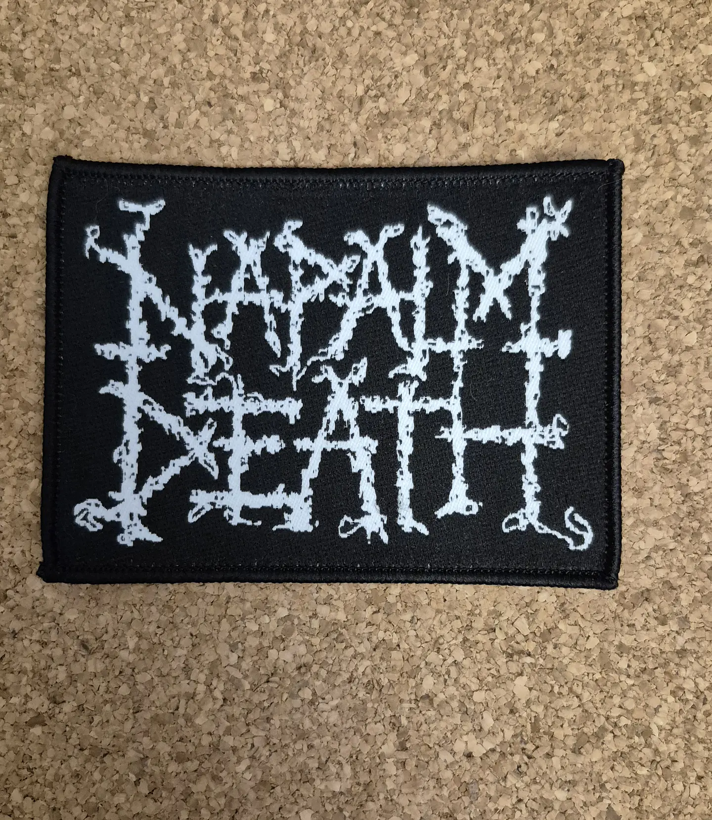Napalm Death Patch - Woven (Sew-on)  1