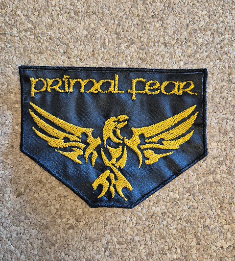 Primal Fear Patch - Embroidered (Sew-on)