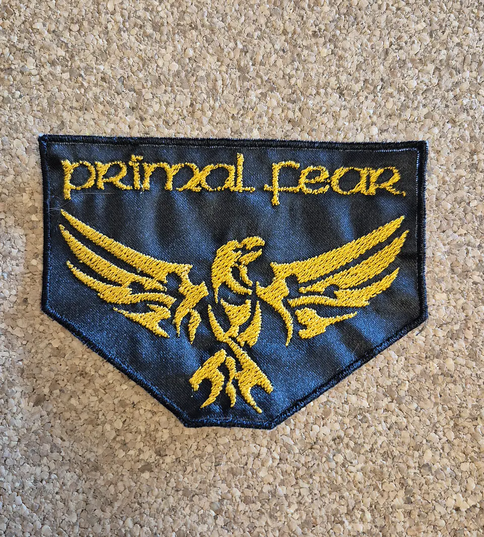 Primal Fear Patch - Embroidered (Sew-on) 1