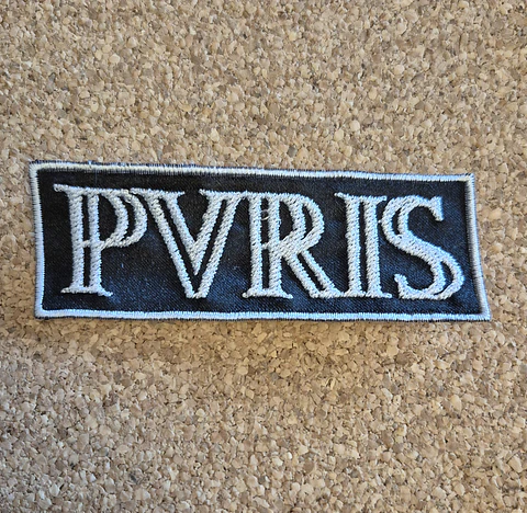 Pvris Patch - Embroidered (Sew-on)