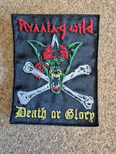 Running Wild Patch - Embroidered (Sew-on)