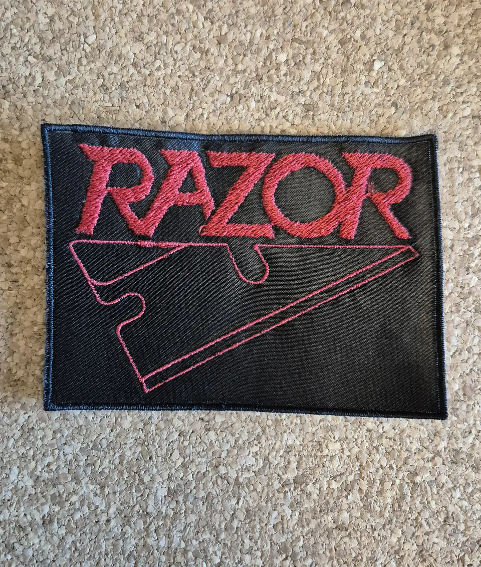 Razor Patch - Embroidered (Sew-on) 1