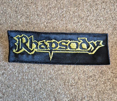 Rhapsody Patch - Embroidered (Sew-on) 