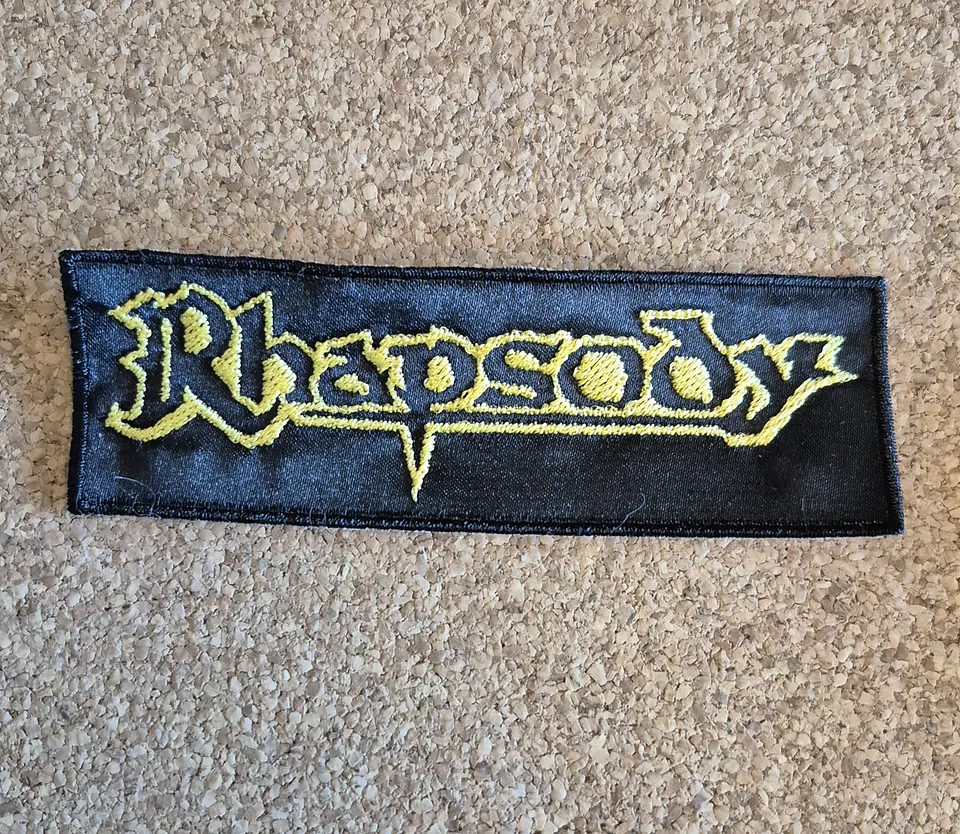 Rhapsody Patch - Embroidered (Sew-on)  1