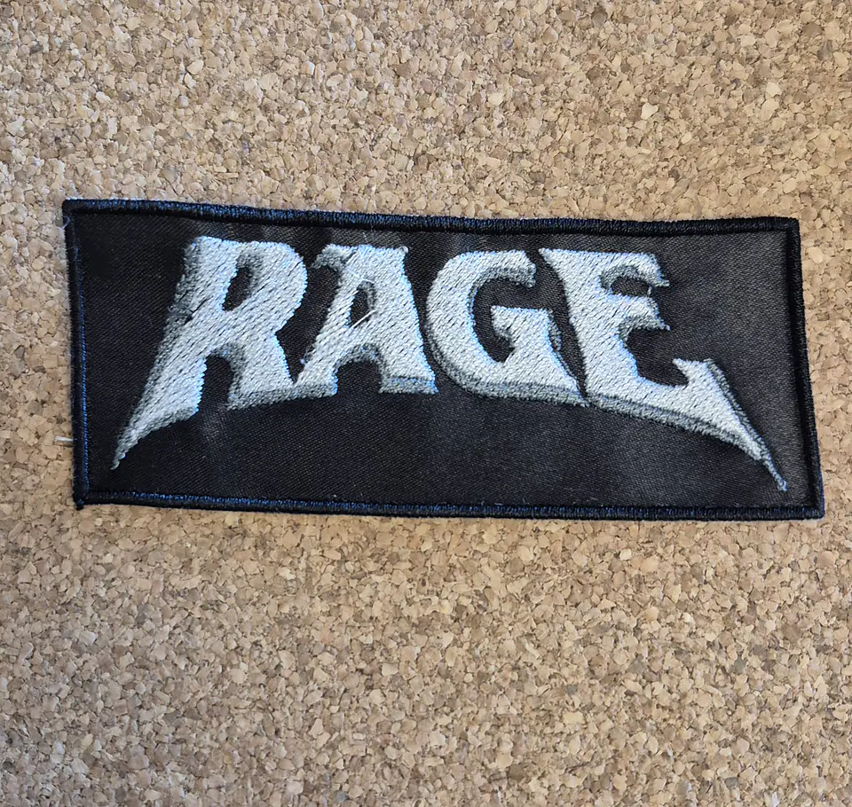 Rage Patch - Embroidered (Sew-on) 1