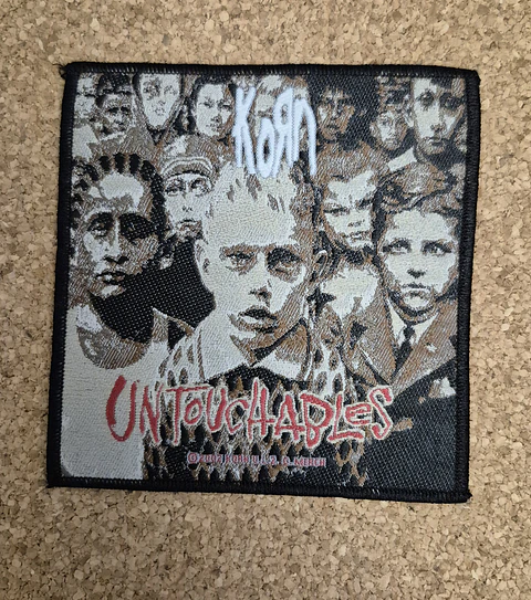 Korn Patch - Woven & Sew-on 3 Modelos