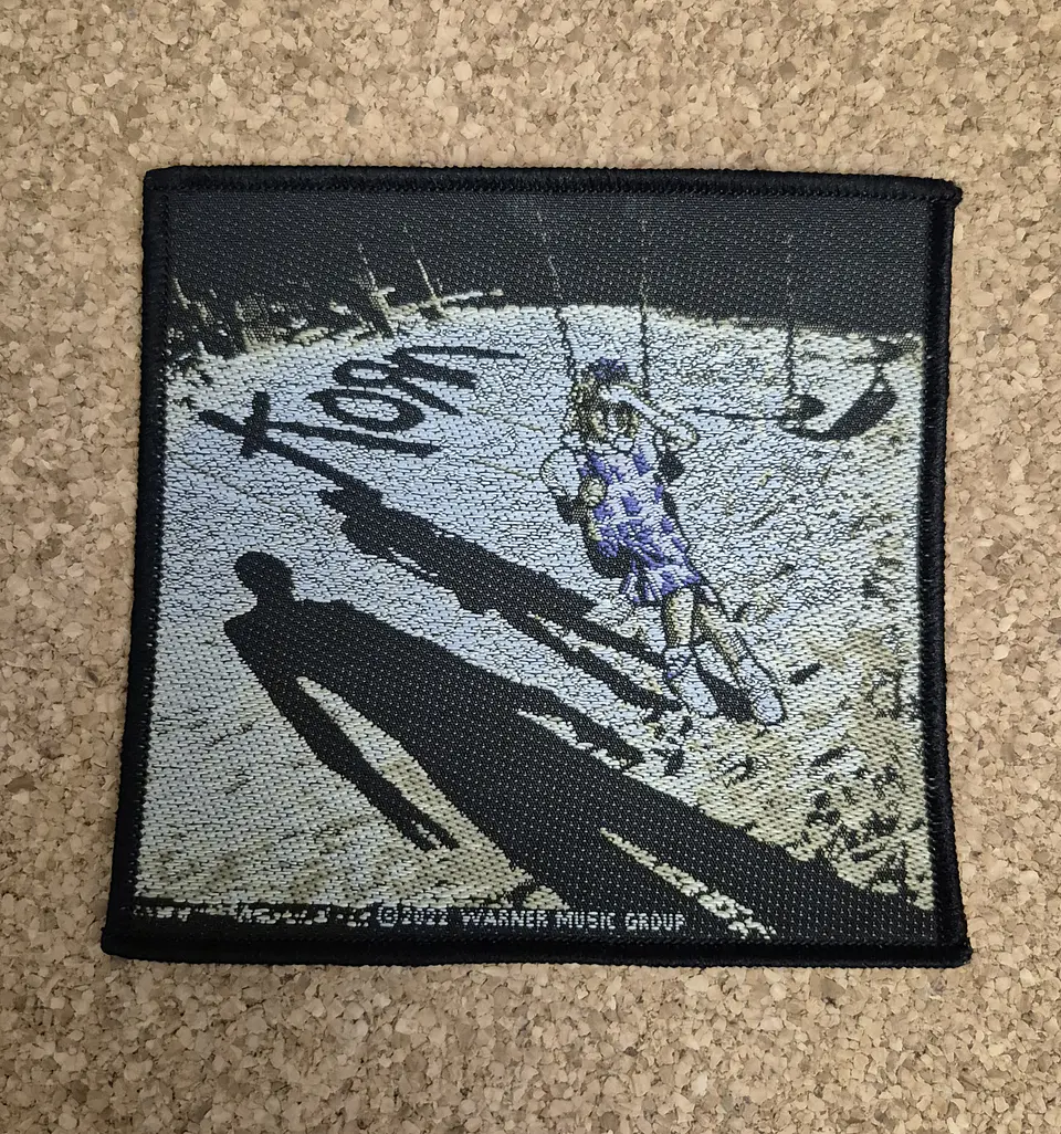 Korn Patch - Woven & Sew-on 3 Modelos 3