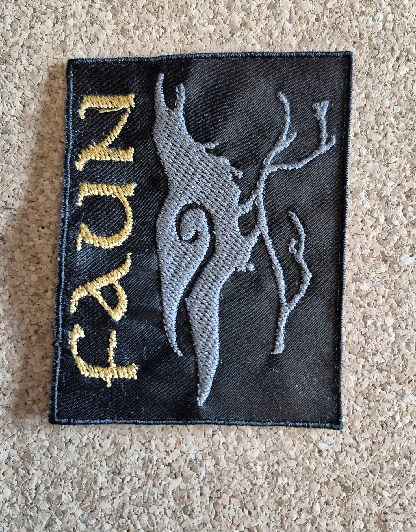 Faun Patch - Embroidered & Sew-on 2 Modelos 2