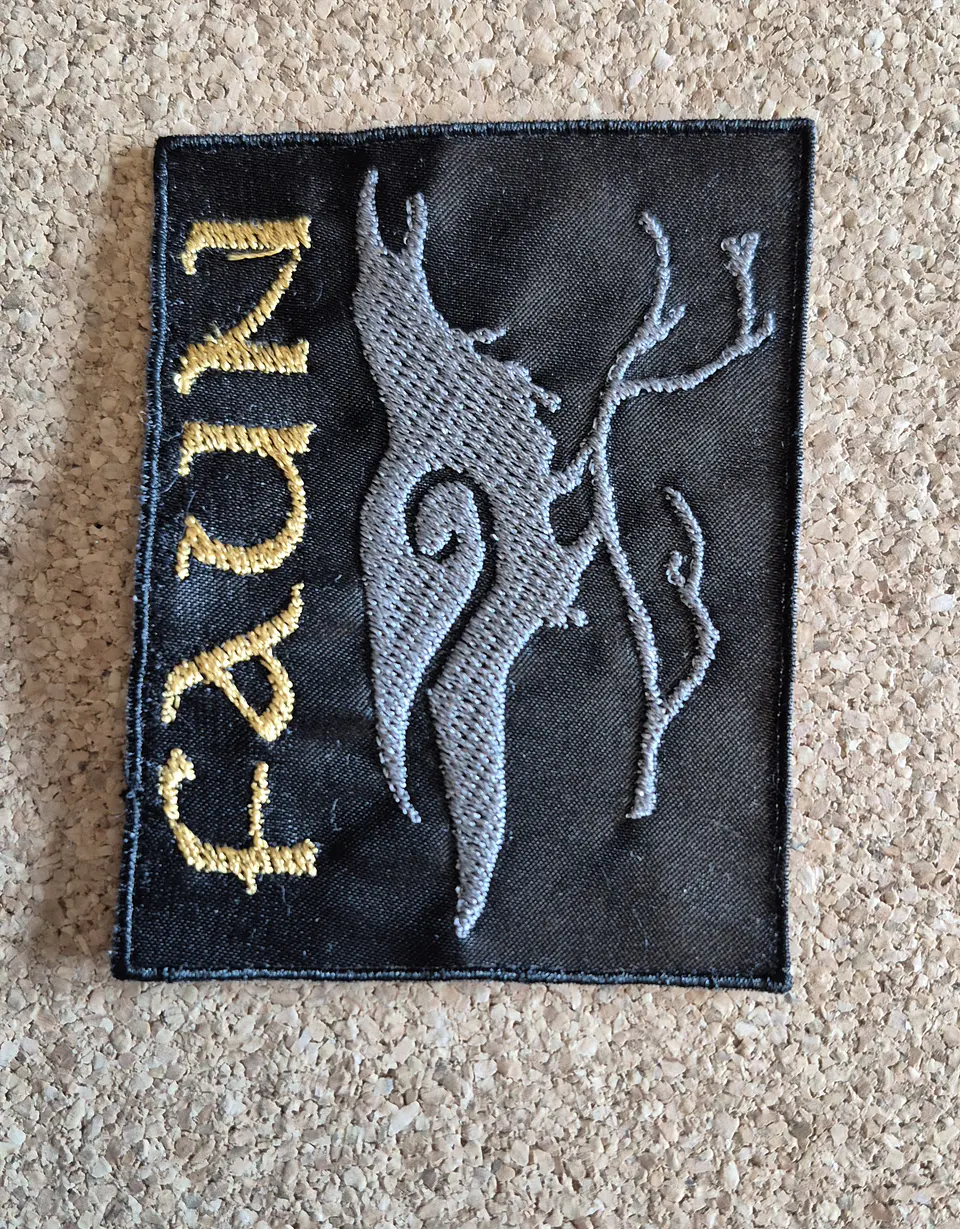 Faun Patch - Embroidered & Sew-on 2 Modelos 2