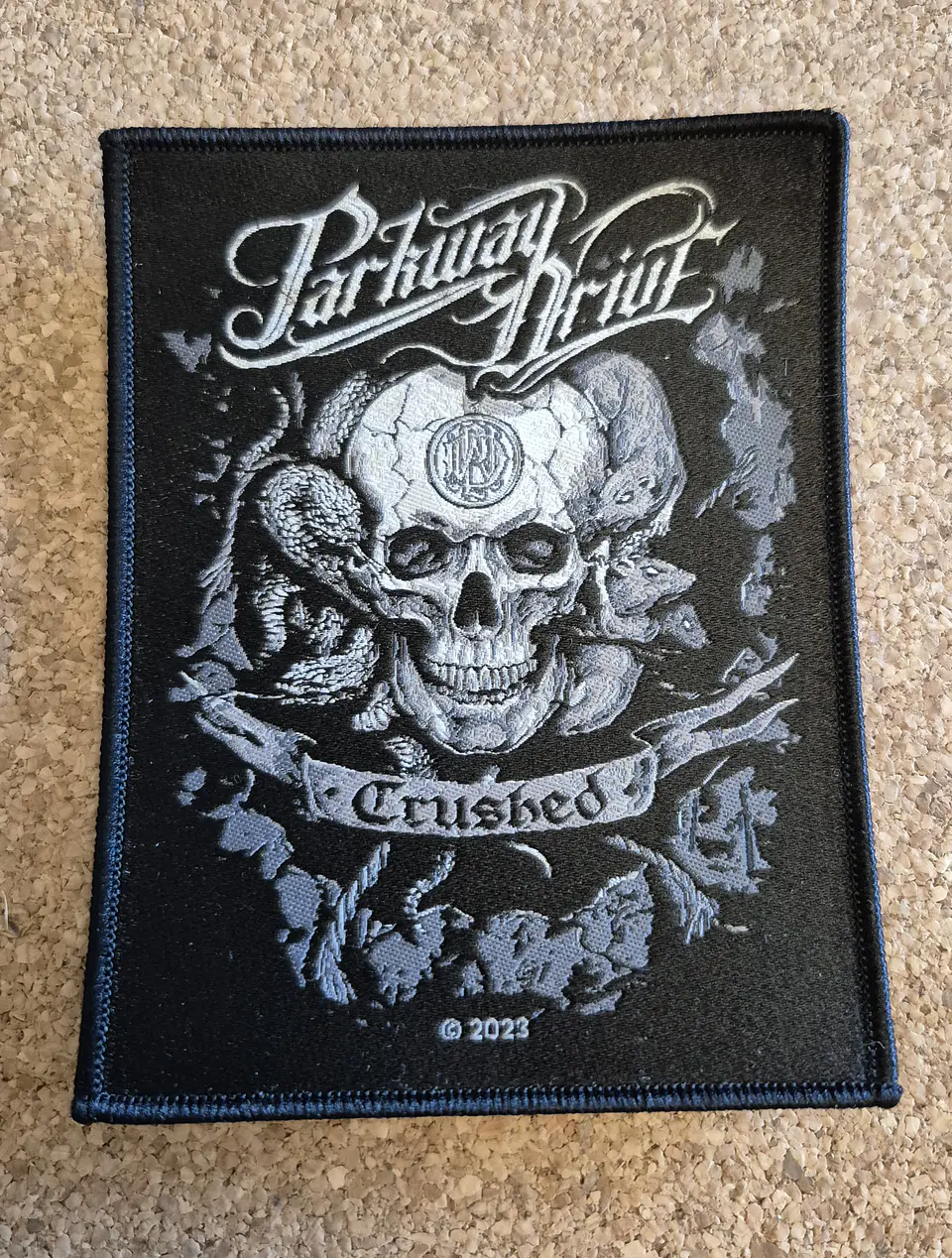 Parkway Drive Patch - Embroidered & Woven 2 Modelos (Desde 8,00€) 1