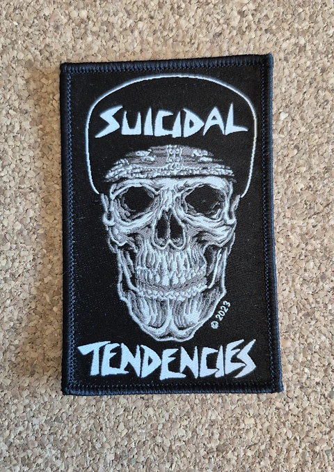 Suicidal Tendencies Patch - Embroidered & Woven 2 Modelos (Desde 8,00€)