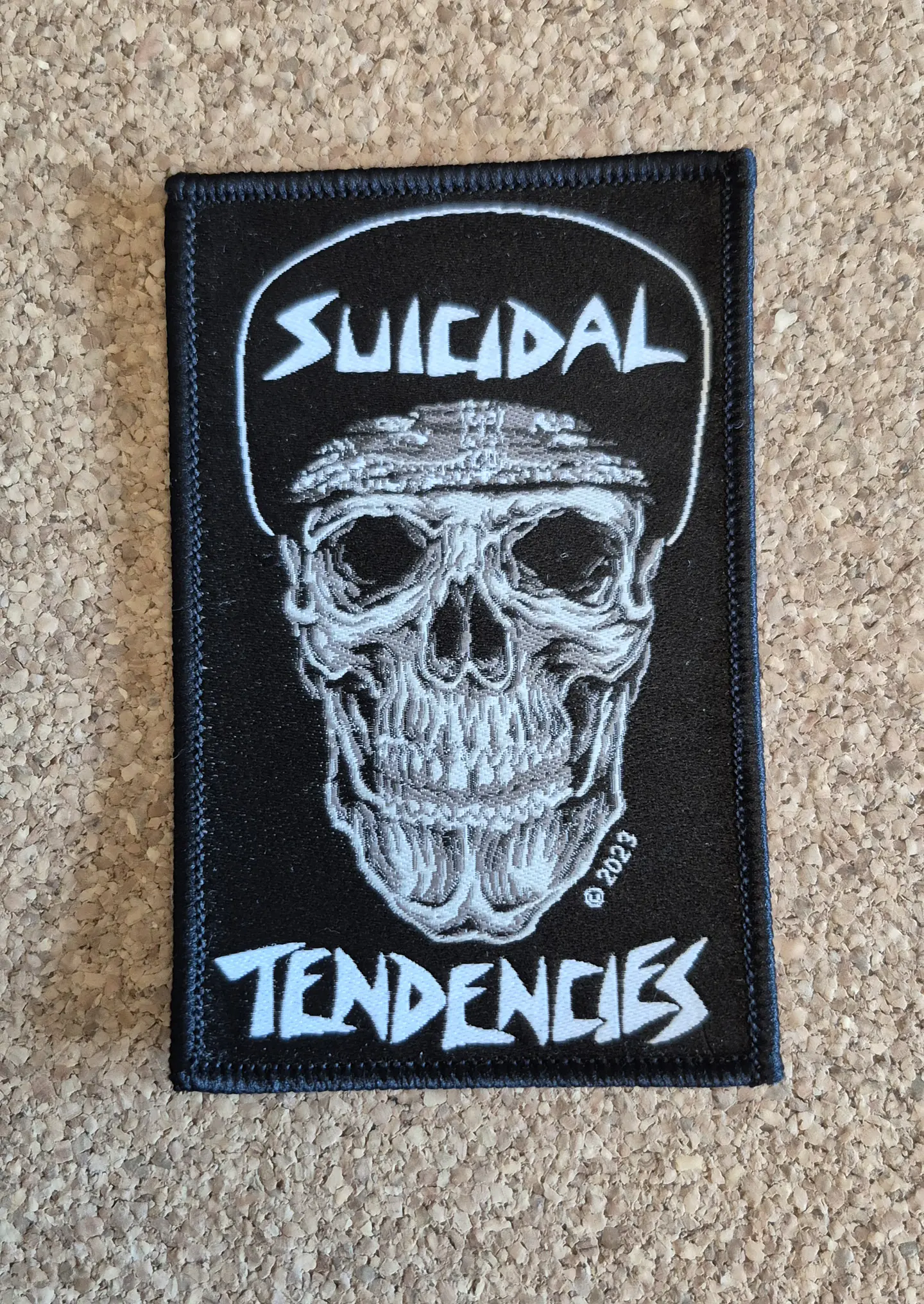 Suicidal Tendencies Patch - Embroidered & Woven 2 Modelos (Desde 8,00€) 1