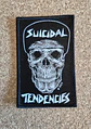 Suicidal Tendencies Patch - Embroidered & Woven 2 Modelos (Desde 8,00€) - thumbnail 1