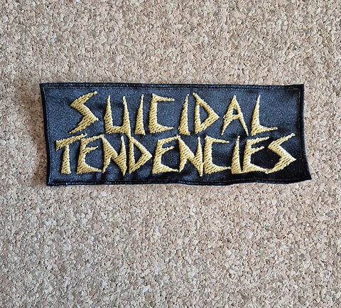 Suicidal Tendencies Patch - Embroidered & Woven 2 Modelos (Desde 8,00€)