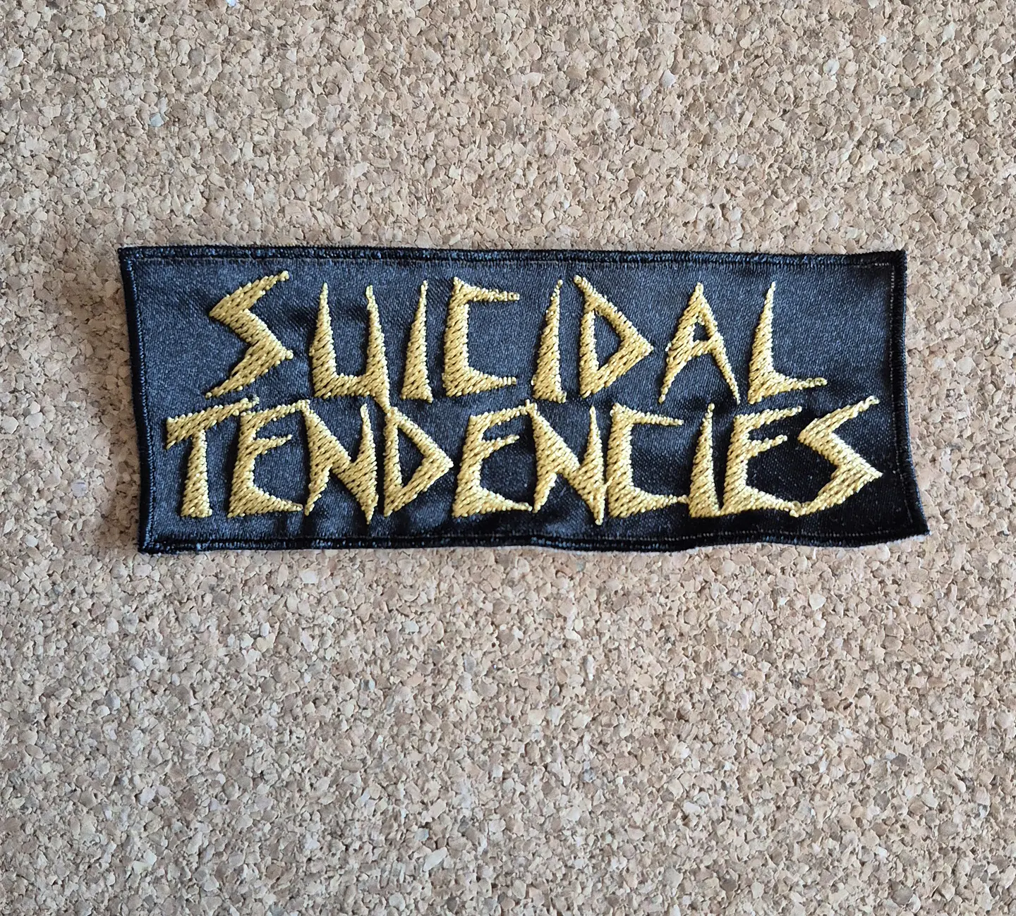 Suicidal Tendencies Patch - Embroidered & Woven 2 Modelos (Desde 8,00€) 2