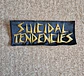 Suicidal Tendencies Patch - Embroidered & Woven 2 Modelos (Desde 8,00€) - thumbnail 2