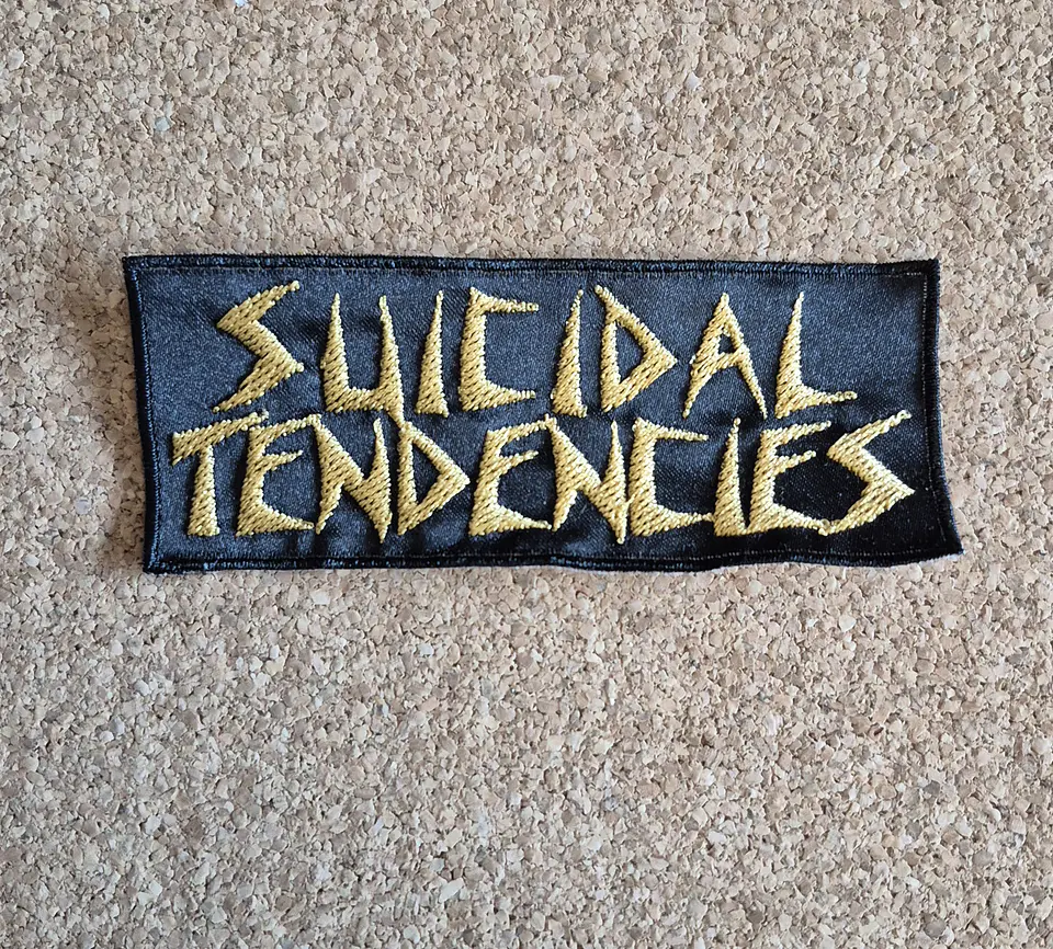 Suicidal Tendencies Patch - Embroidered & Woven 2 Modelos (Desde 8,00€) 2